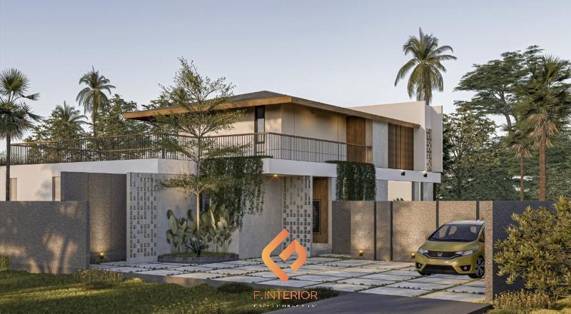 thiết kế nội thất biệt thự nhà vườn