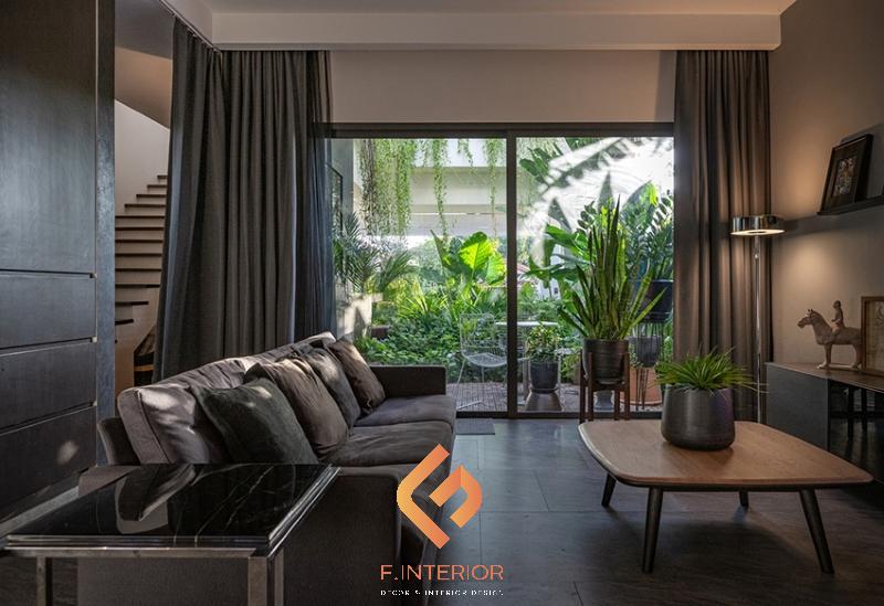 thiết kế nội thất biệt thự nhà vườn