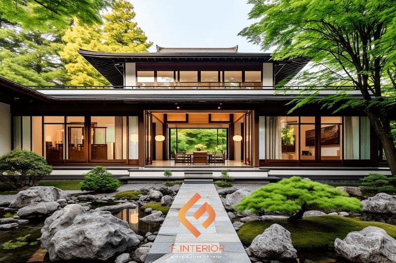 thiết kế nội thất biệt thự nhà vườn