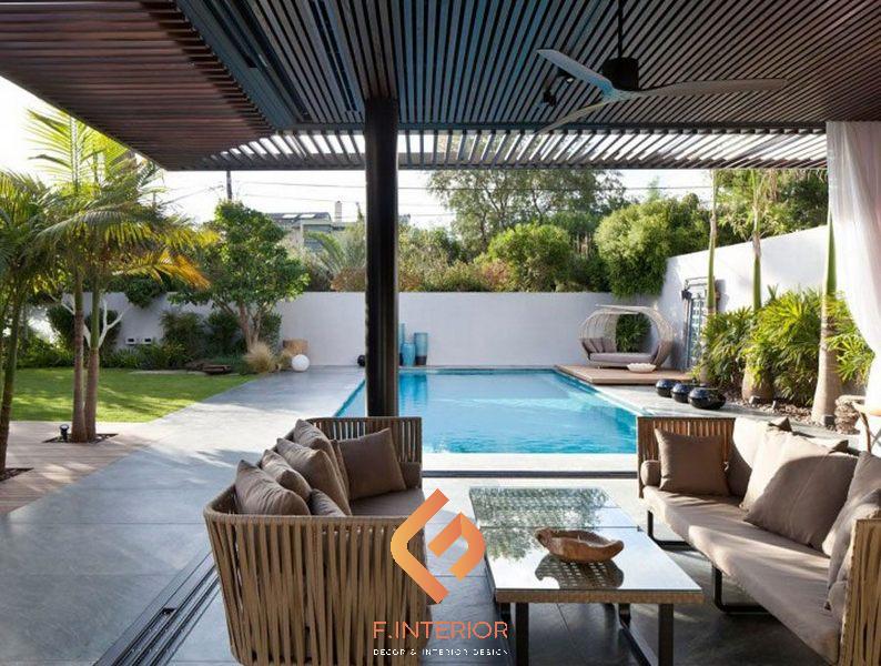 thiết kế nội thất biệt thự nhà vườn