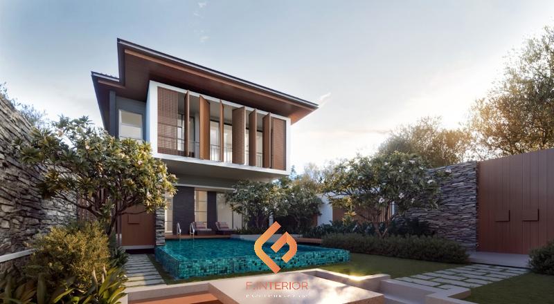 thiết kế nội thất biệt thự nhà vườn