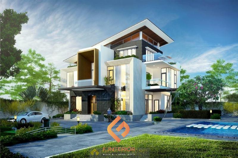 thiết kế nội thất biệt thự nhà vườn