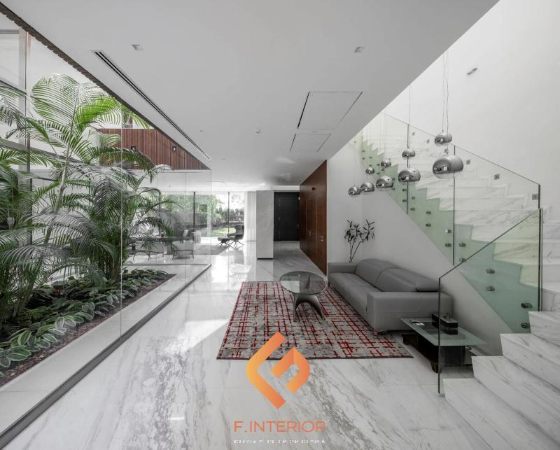 thiết kế nội thất biệt thự nhà vườn