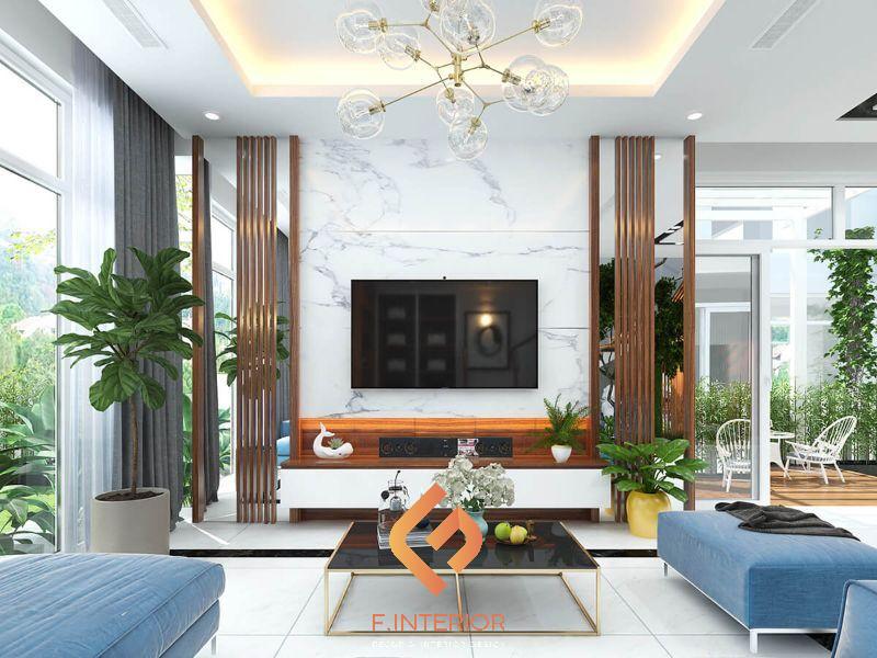 thiết kế nội thất biệt thự nhà vườn