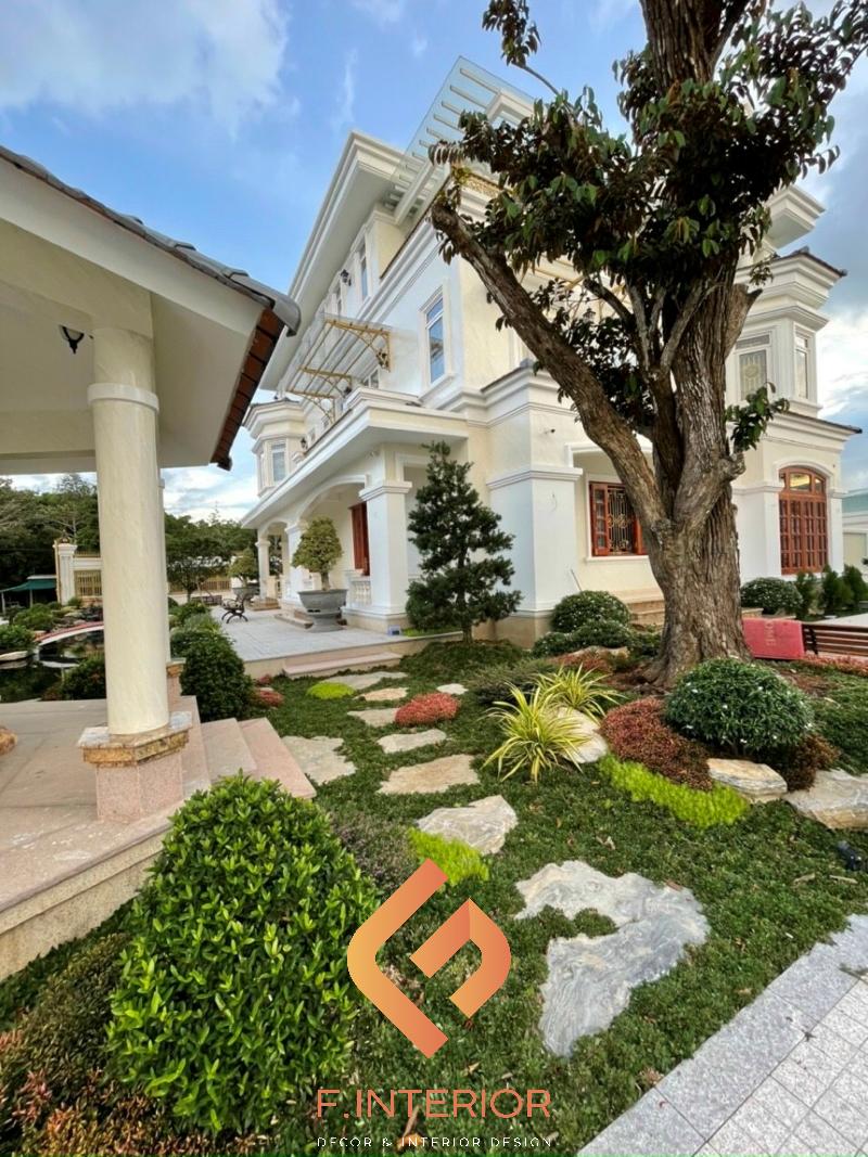 thiết kế nội thất biệt thự nhà vườn