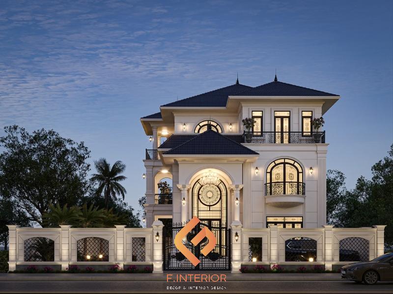 thiết kế nội thất biệt thự nhà vườn