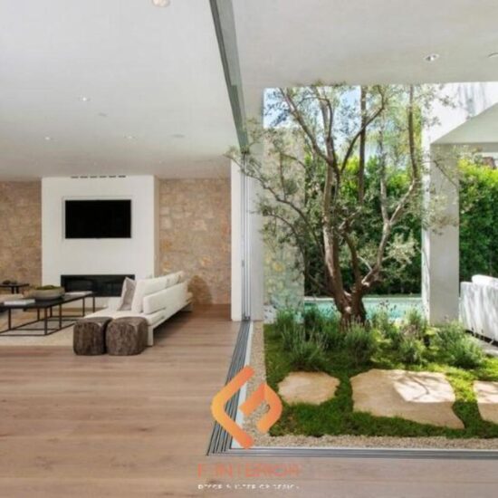 thiết kế nội thất biệt thự nhà vườn