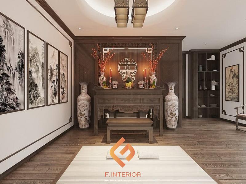 thiết kế nội thất biệt thự tân cổ điển