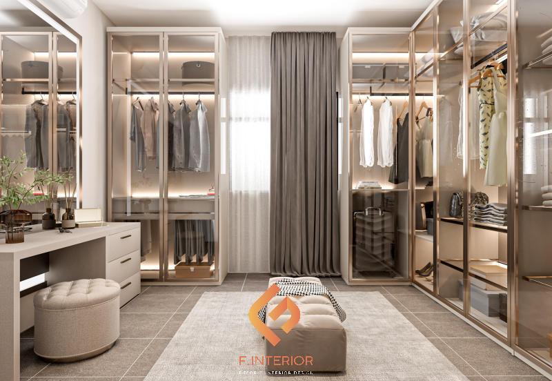 thiết kế nội thất biệt thự tân cổ điển