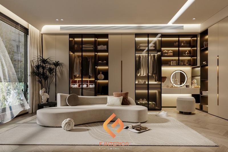 thiết kế nội thất biệt thự tân cổ điển