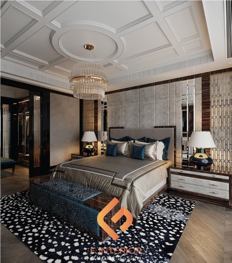 thiết kế nội thất biệt thự tân cổ điển