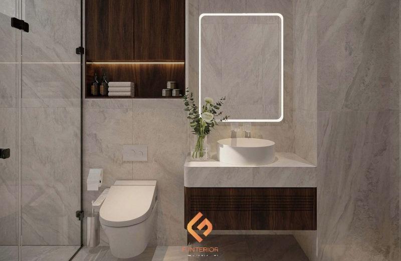 thiết kế nội thất nhà ống mặt tiền 3m