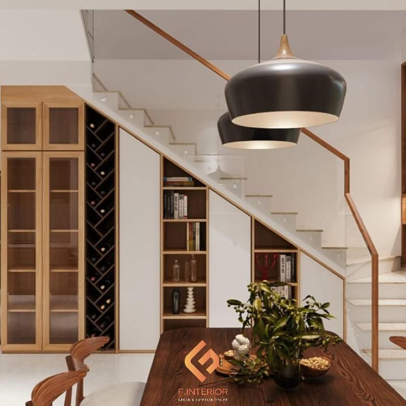 thiết kế nội thất nhà ống mặt tiền 3m