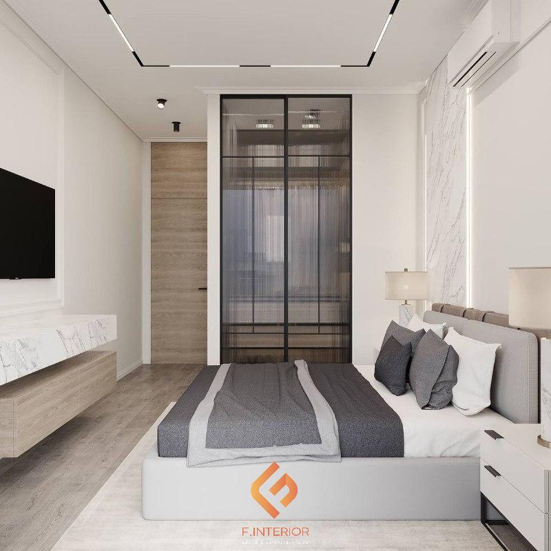 thiết kế nội thất nhà ống mặt tiền 3m