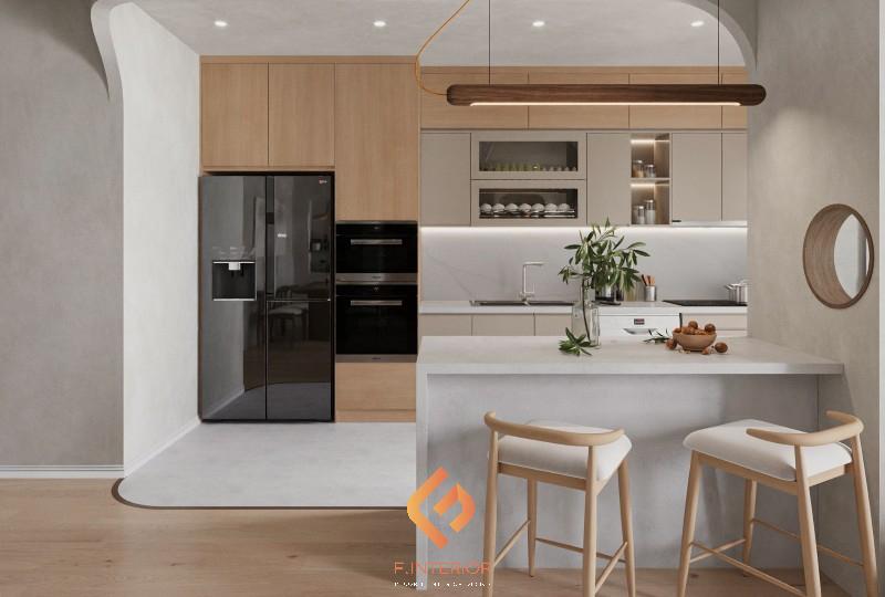 thiết kế nội thất nhà ống mặt tiền 4m