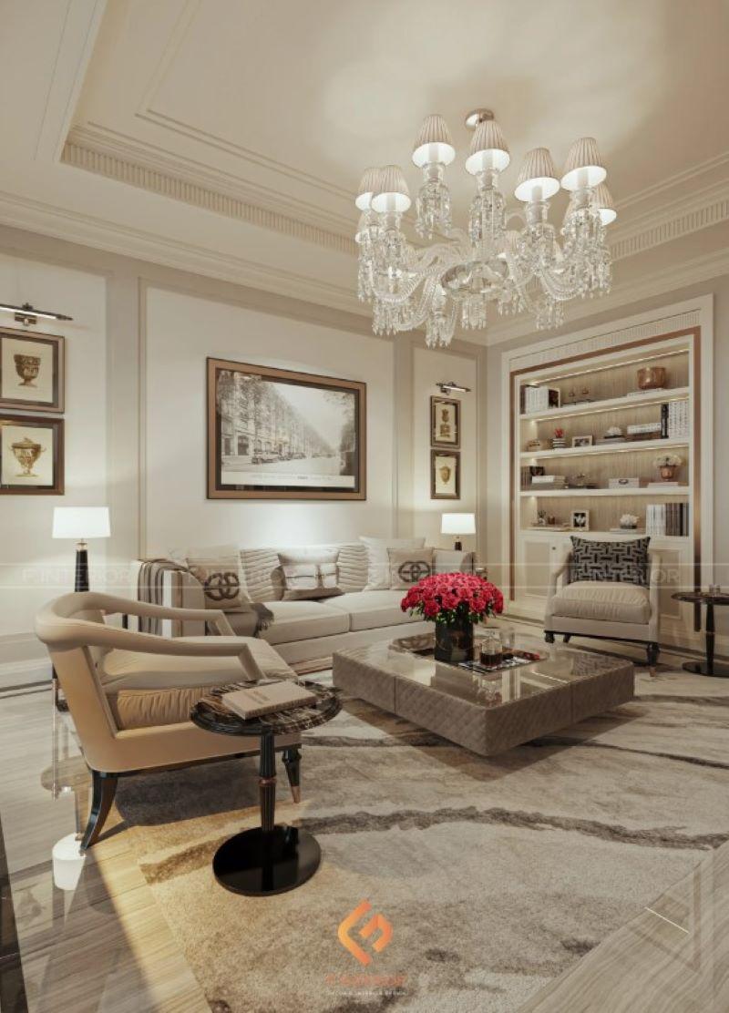 thiết kế nội thất nhà ống mặt tiền 4m