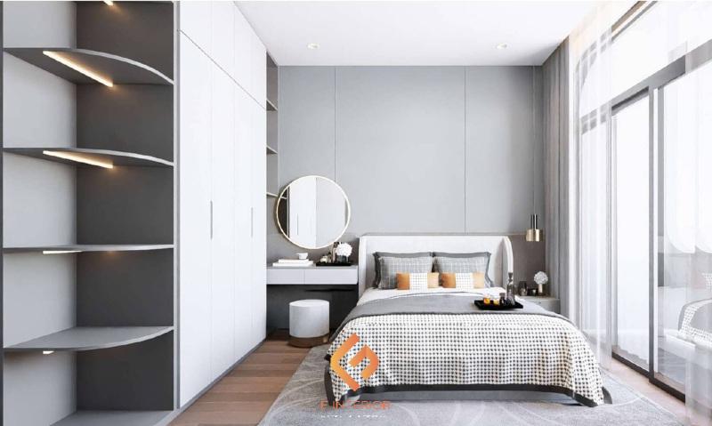 thiết kế nội thất nhà ống mặt tiền 4m