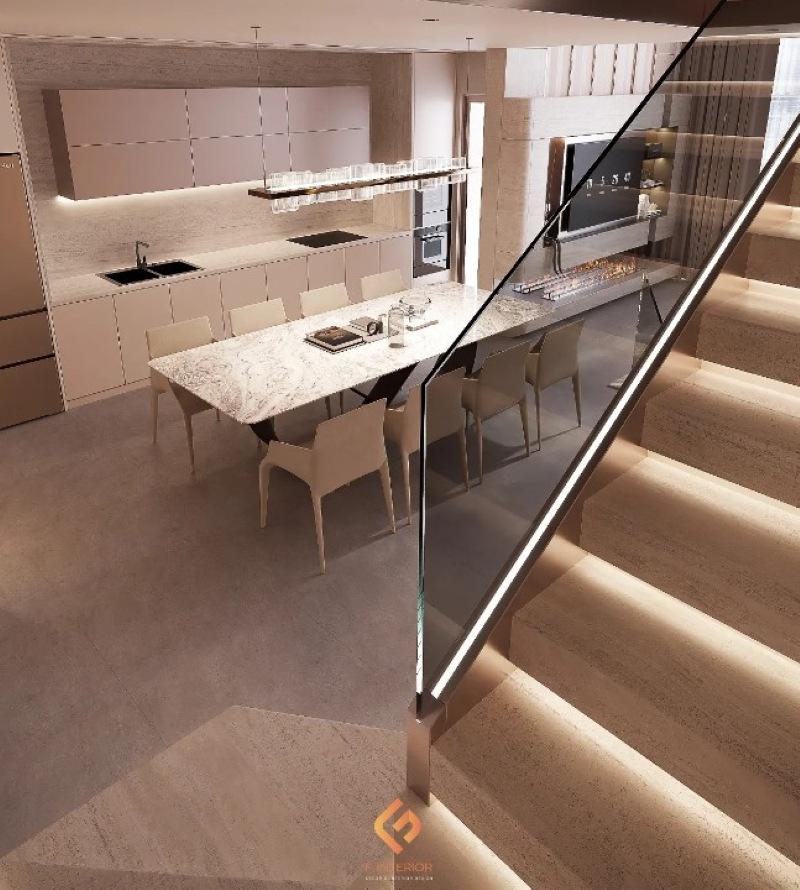 thiết kế nội thất nhà phố 30m2