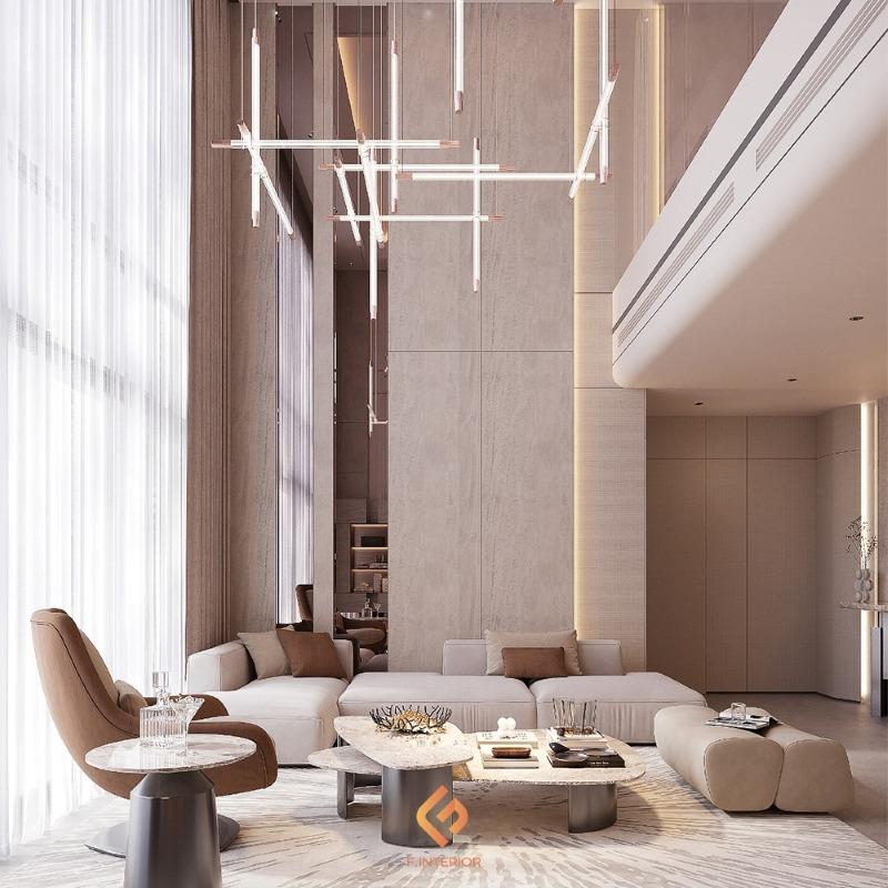 thiết kế nội thất nhà phố 30m2