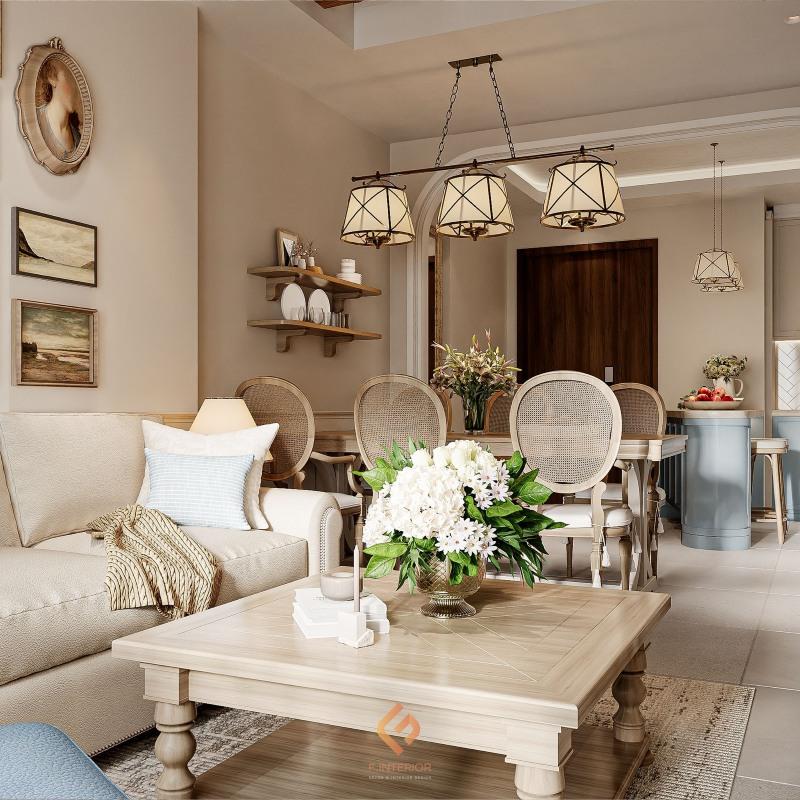 thiết kế nội thất nhà phố 30m2