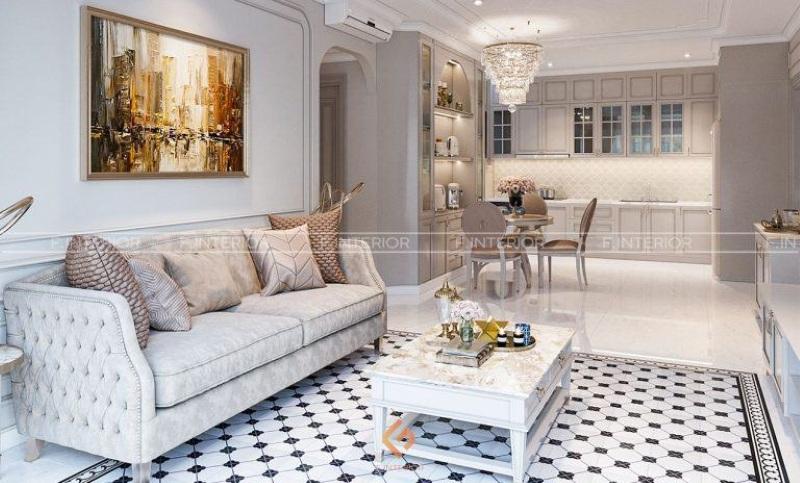 thiết kế nội thất nhà phố 30m2