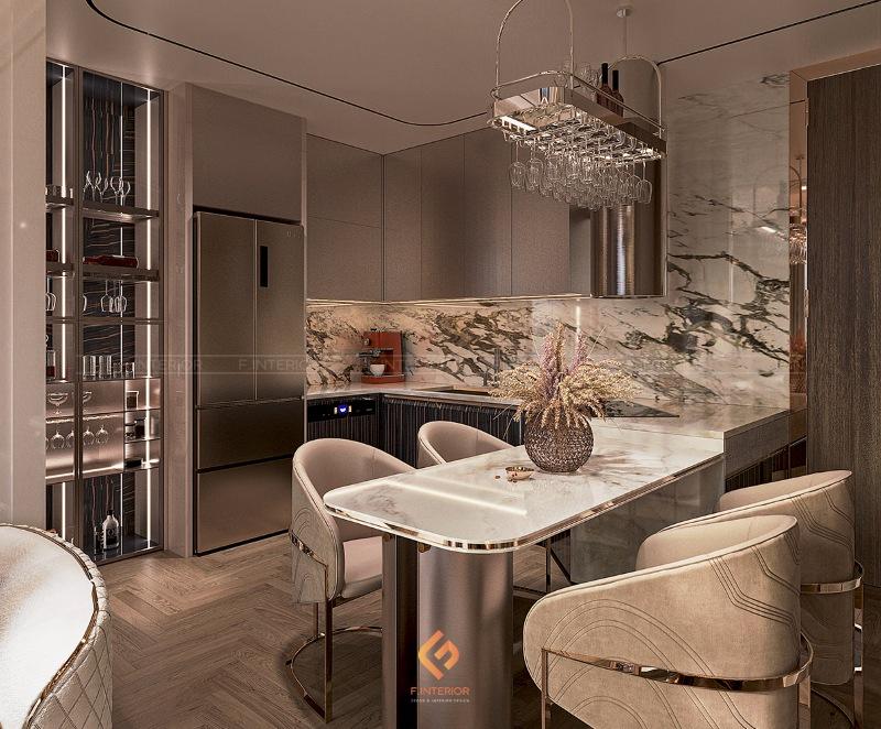 thiết kế nội thất nhà phố 30m2