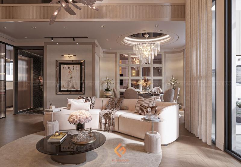 thiết kế nội thất nhà phố 30m2