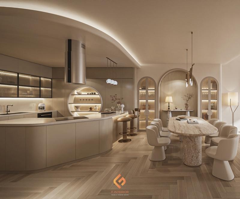 thiết kế nội thất nhà phố 30m2