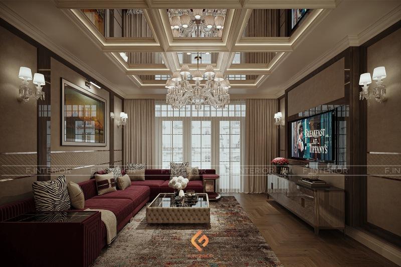 thiết kế nội thất nhà phố 30m2