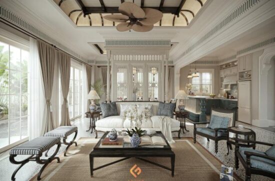 thiết kế nội thất nhà phố 30m2