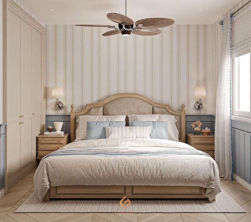 thiết kế nội thất phòng ngủ nhà ống