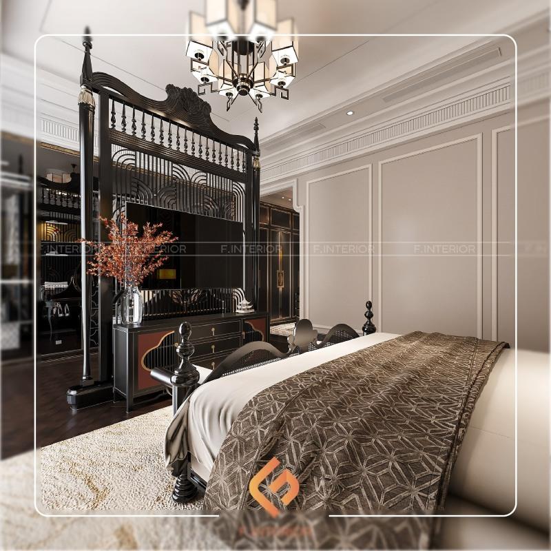 thiết kế nội thất phòng ngủ nhà ống