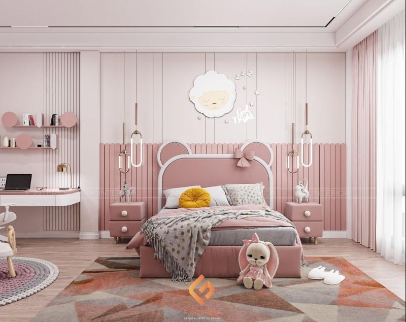 thiết kế nội thất phòng ngủ nhà ống