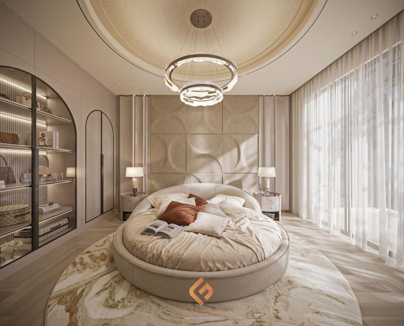 thiết kế nội thất phòng ngủ nhà ống
