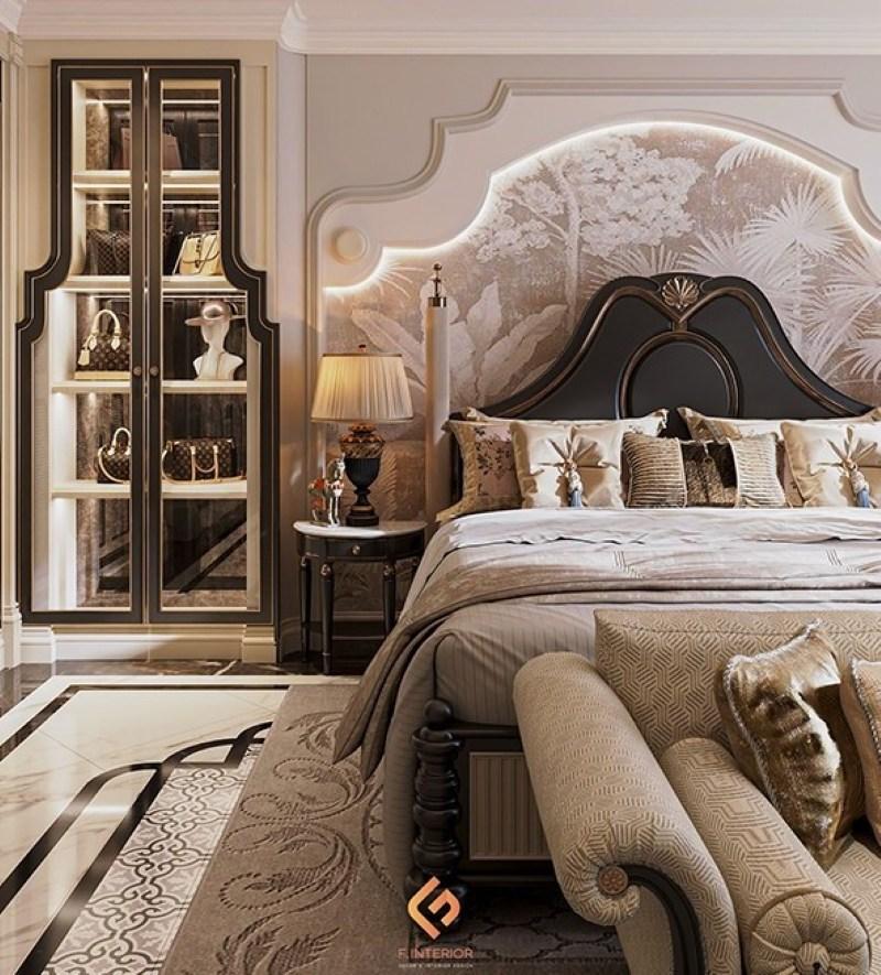 thiết kế nội thất phòng ngủ nhà ống