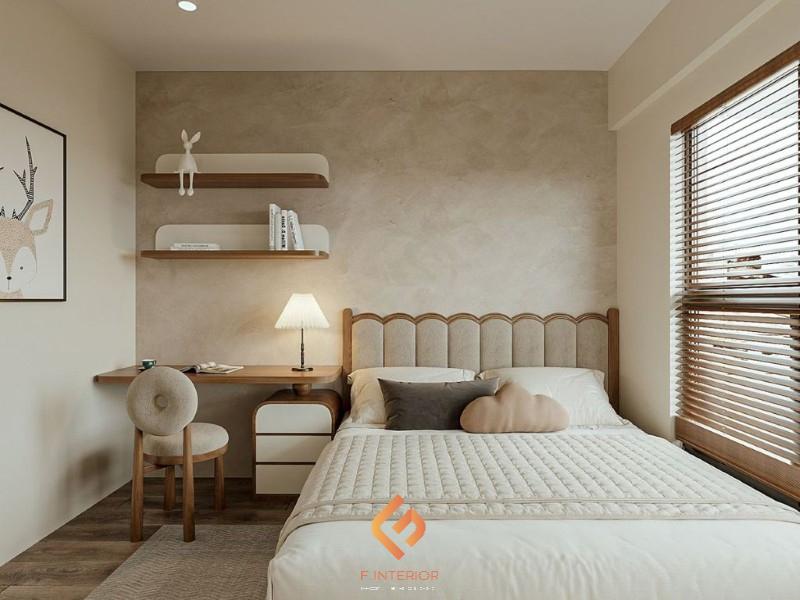 thiết kế phòng ngủ nhà ống