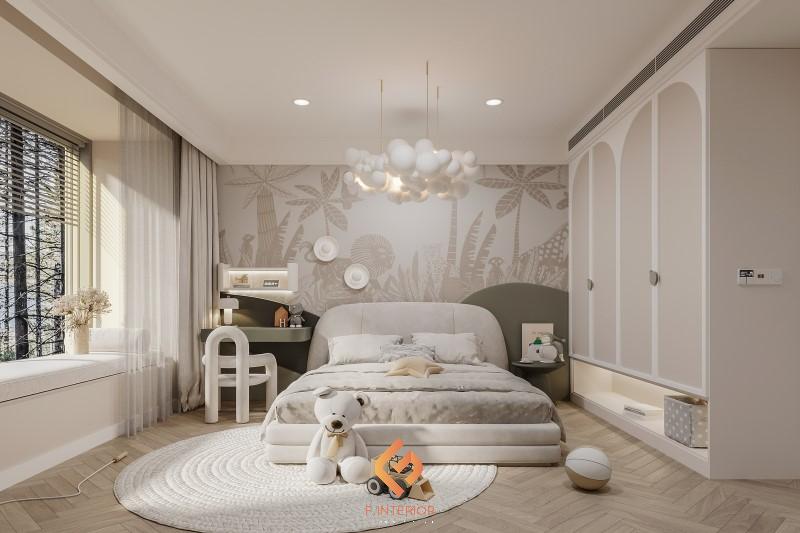 thiết kế phòng ngủ nhà ống