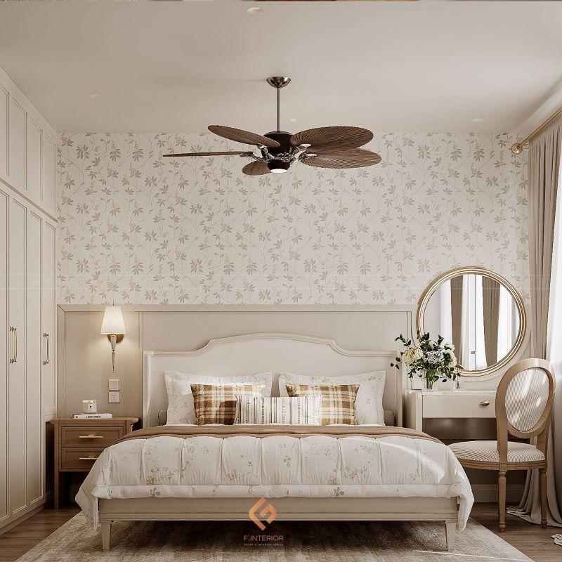 thiết kế phòng ngủ nhà ống