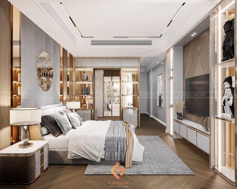 thiết kế phòng ngủ nhà ống