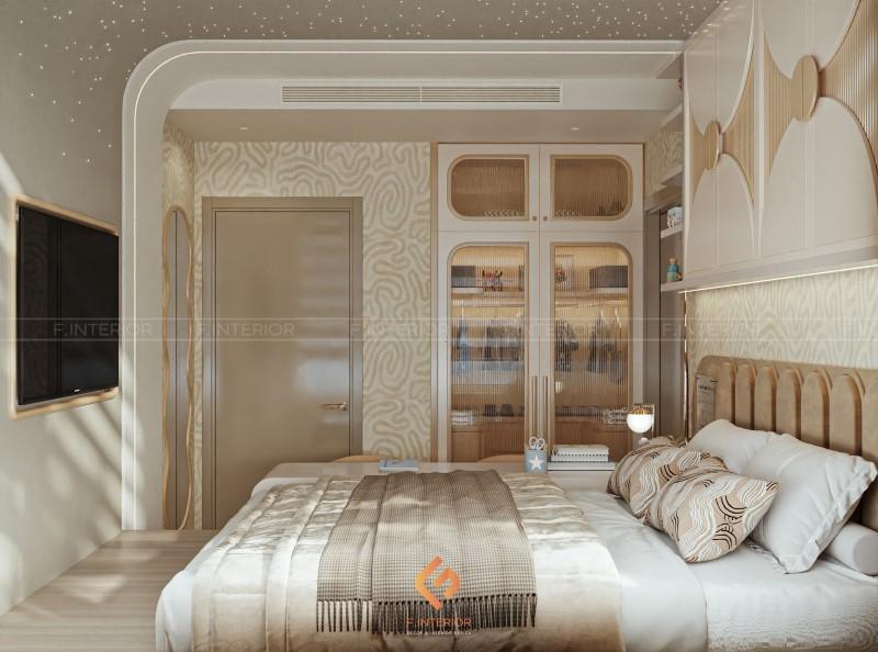 thiết kế phòng ngủ nhà ống