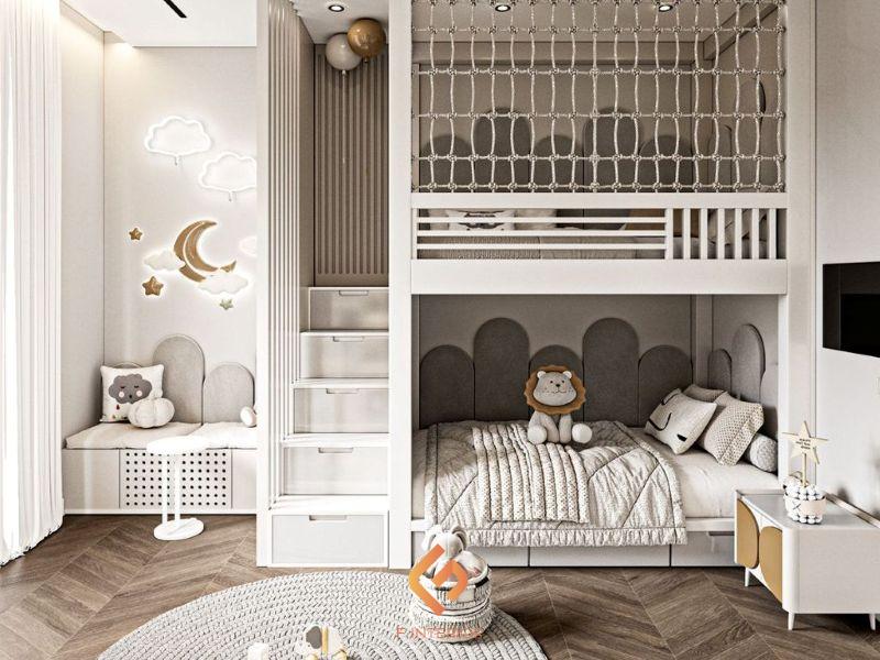 thiết kế phòng ngủ nhà ống