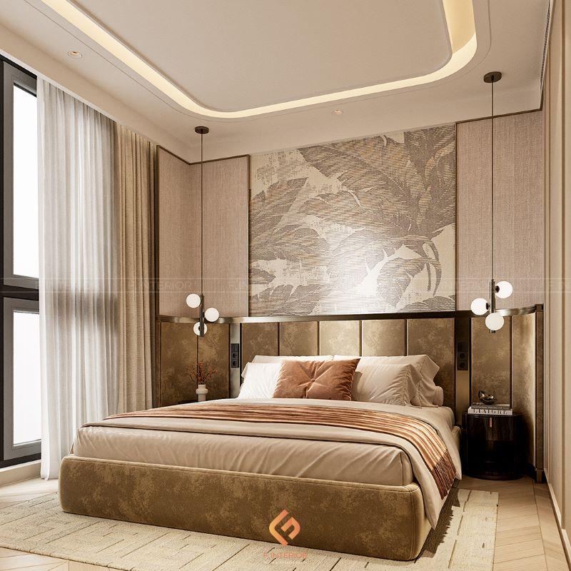 thiết kế phòng ngủ nhà ống