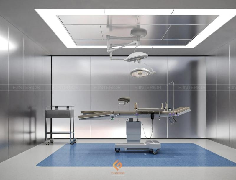 thiết kế phòng tiểu phẫu