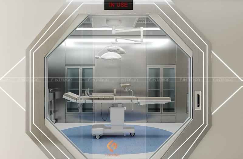 thiết kế phòng tiểu phẫu