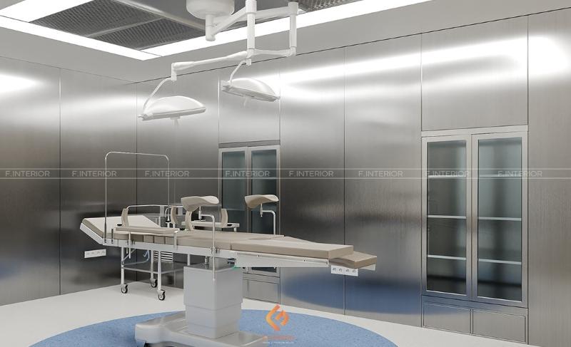thiết kế phòng tiểu phẫu