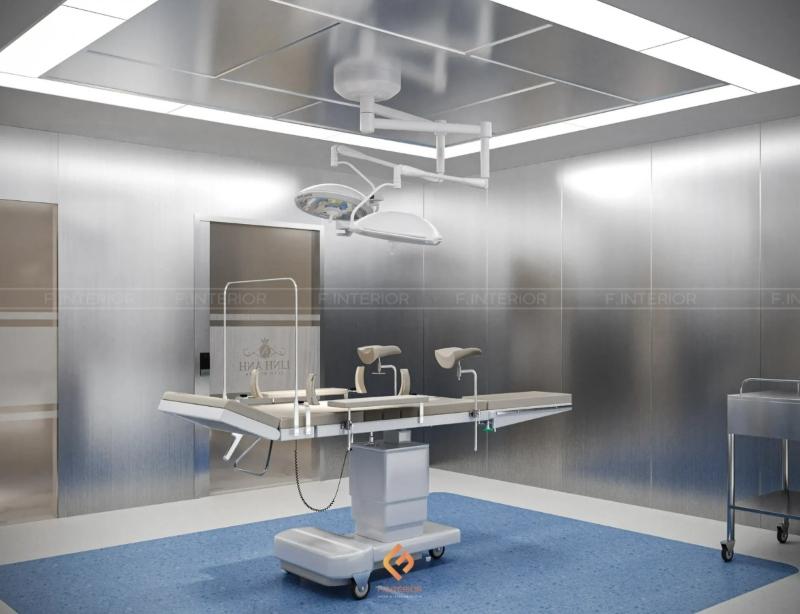 thiết kế phòng tiểu phẫu