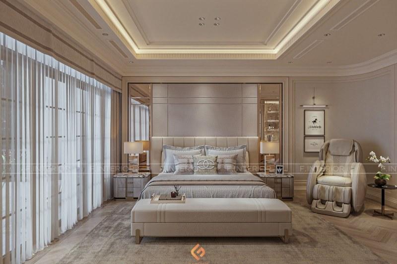 nghệ thuật kiểm soát khoảng trống để tạo cảm giác cao cấp