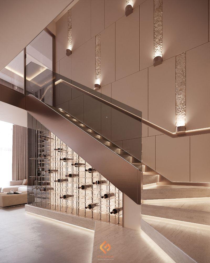 nghệ thuật kiểm soát khoảng trống để tạo cảm giác cao cấp