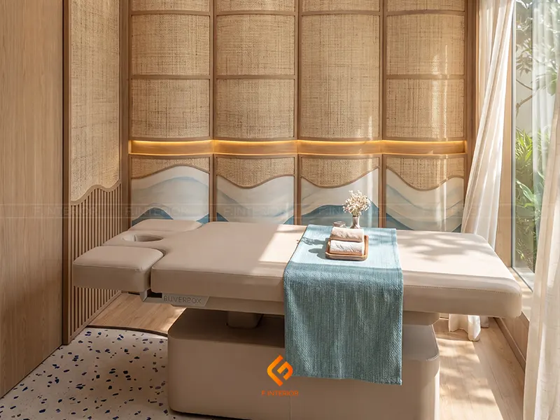 "Lớp riêng tư nhẹ nhàng” trong Wellness Spa không chỉ để che chắn, mà để cơ thể có đủ cảm giác an toàn và được chăm sóc "Lớp riêng tư nhẹ nhàng” trong Wellness Spa không chỉ để che chắn, mà để cơ thể có đủ cảm giác an toàn và được chăm sóc