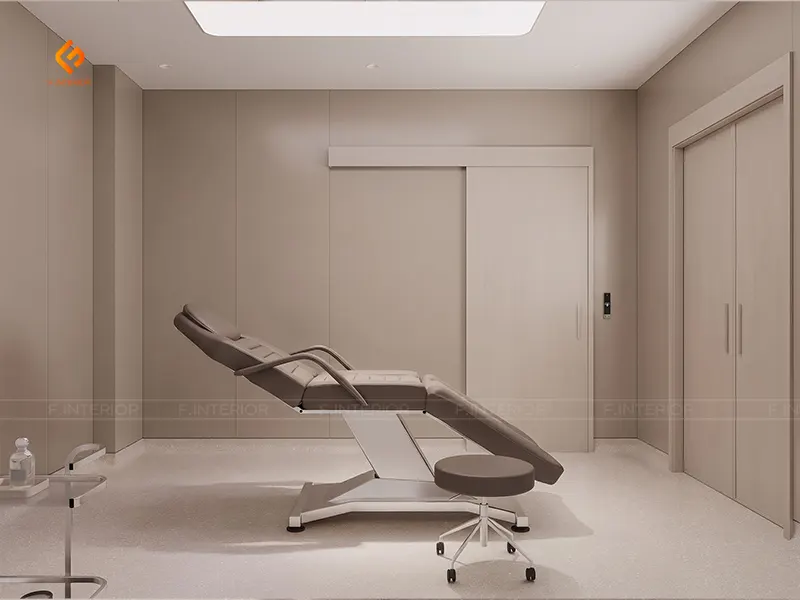 Cửa phải ngăn được tia laser thoát ra hành lang và đảm bảo khả năng thoát hiểm tức thời trong tình huống khẩn cấp